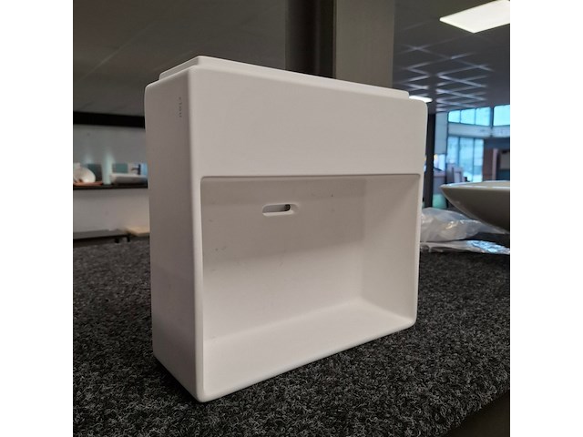 Fonteinset clou, mat wit - afbeelding 3 van  6