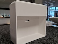Fonteinset clou, mat wit - afbeelding 3 van  6