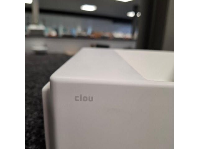 Fonteinset clou, mat wit - afbeelding 4 van  6