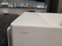 Fonteinset clou, mat wit - afbeelding 4 van  6