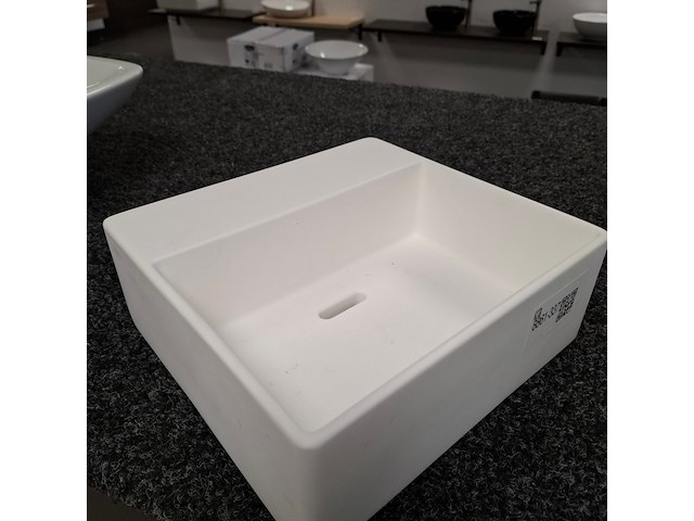 Fonteinset clou, mat wit - afbeelding 5 van  6