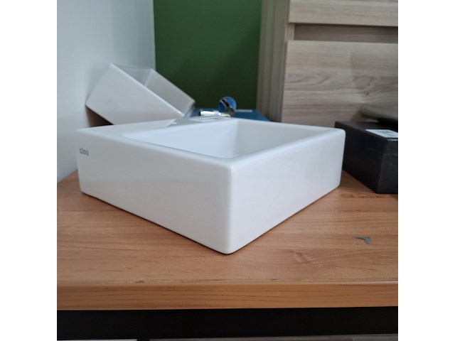 Fonteinset clou, new flush, glans wit - afbeelding 3 van  8