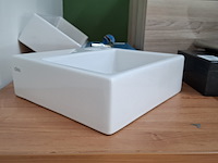 Fonteinset clou, new flush, glans wit - afbeelding 3 van  8