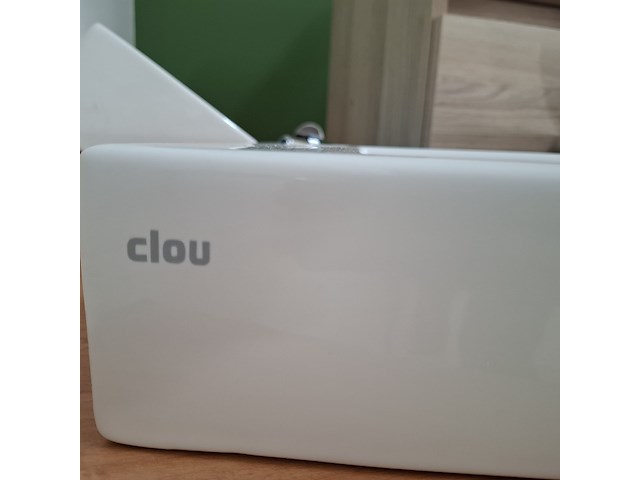 Fonteinset clou, new flush, glans wit - afbeelding 4 van  8