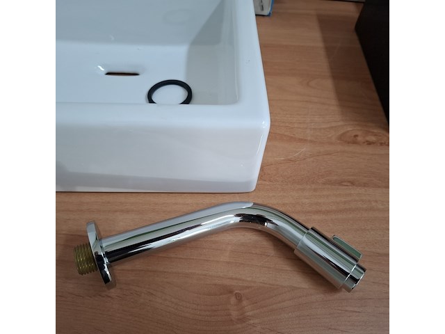 Fonteinset clou, new flush, glans wit - afbeelding 5 van  8