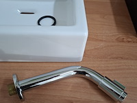 Fonteinset clou, new flush, glans wit - afbeelding 5 van  8