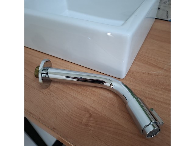 Fonteinset clou, new flush, glans wit - afbeelding 7 van  8