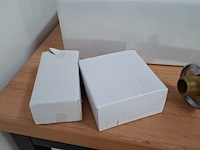 Fonteinset clou, new flush, glans wit - afbeelding 8 van  8