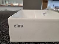 Fonteinset clou, vale, mat wit - afbeelding 3 van  5