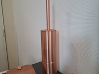 Fonteinset clou, vale, mat zwart - afbeelding 2 van  11