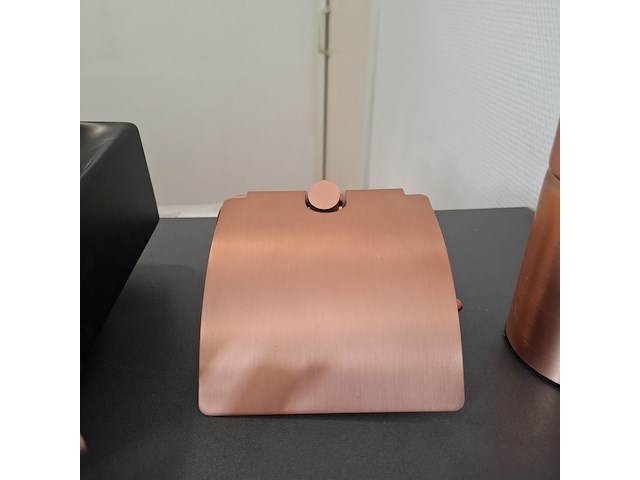 Fonteinset clou, vale, mat zwart - afbeelding 3 van  11