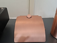 Fonteinset clou, vale, mat zwart - afbeelding 3 van  11