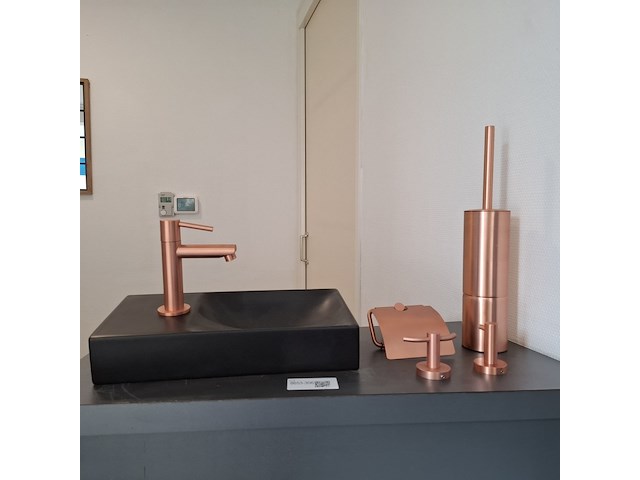 Fonteinset clou, vale, mat zwart - afbeelding 1 van  11