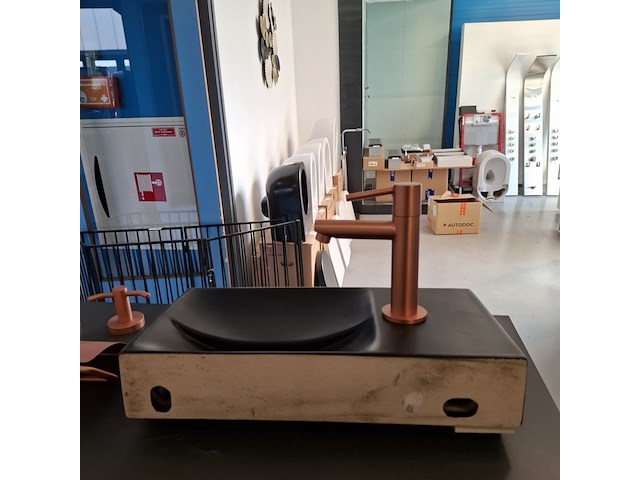 Fonteinset clou, vale, mat zwart - afbeelding 5 van  11