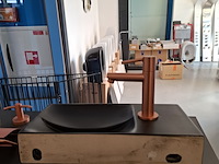 Fonteinset clou, vale, mat zwart - afbeelding 5 van  11