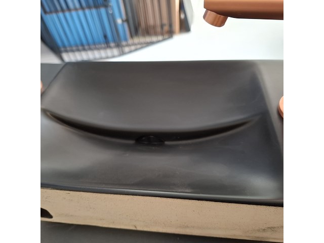 Fonteinset clou, vale, mat zwart - afbeelding 6 van  11