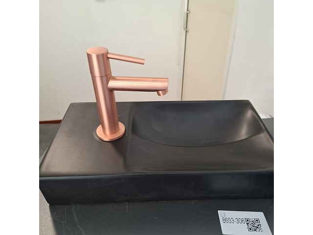 Fonteinset clou, vale, mat zwart - afbeelding 7 van  11