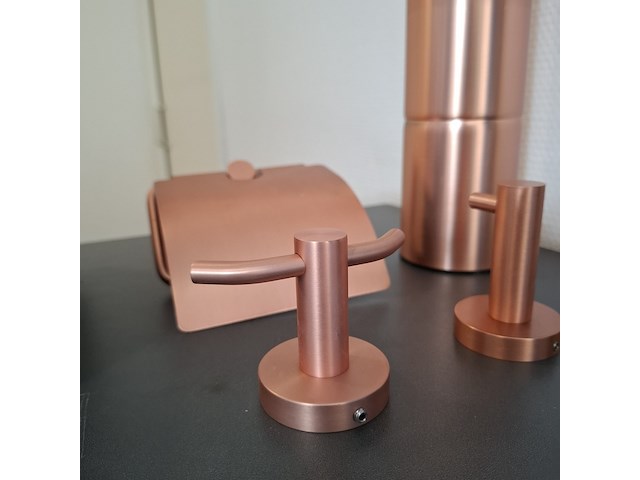 Fonteinset clou, vale, mat zwart - afbeelding 10 van  11