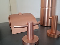 Fonteinset clou, vale, mat zwart - afbeelding 10 van  11