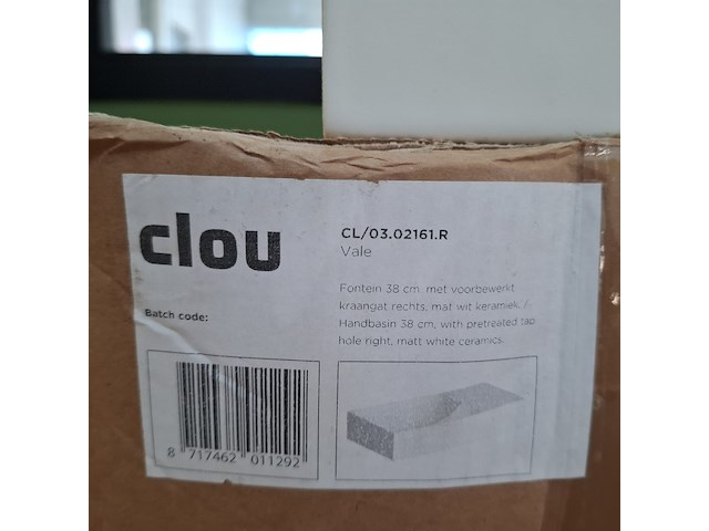 Fonteinset clou, vale - afbeelding 8 van  10