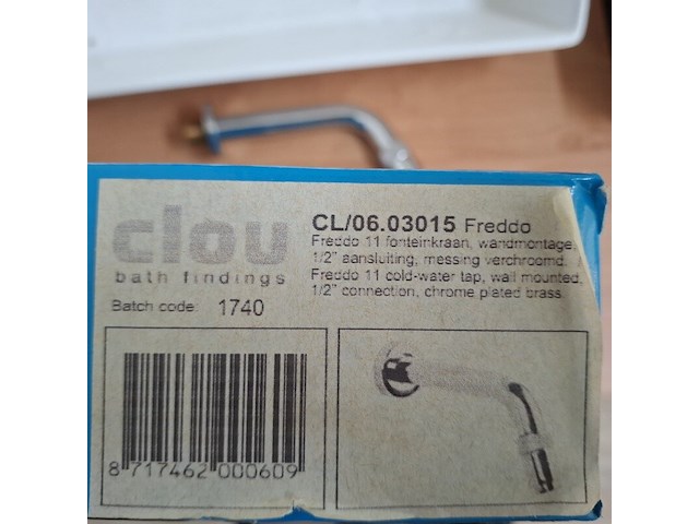 Fonteinset clou, wit - afbeelding 8 van  8