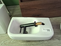 Fonteinset duravit, glans wit - afbeelding 2 van  7