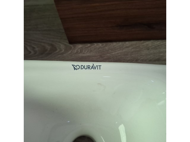 Fonteinset duravit, glans wit - afbeelding 4 van  7
