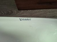 Fonteinset duravit, glans wit - afbeelding 4 van  7