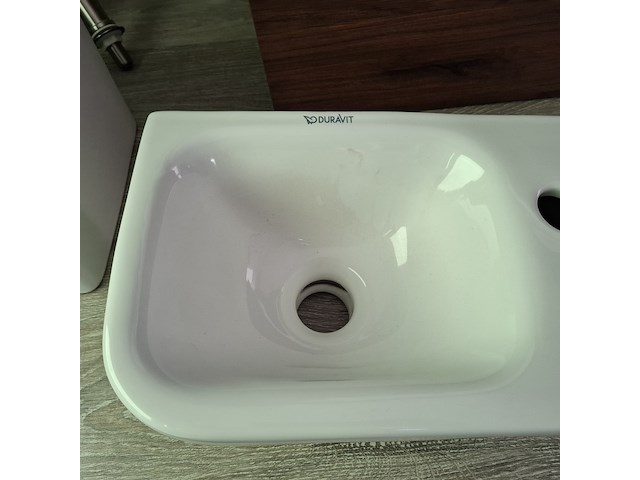 Fonteinset duravit, glans wit - afbeelding 5 van  7