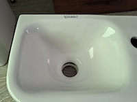 Fonteinset duravit, glans wit - afbeelding 5 van  7