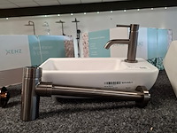 Fonteinset duravit, me by starck, mat wit - afbeelding 1 van  9