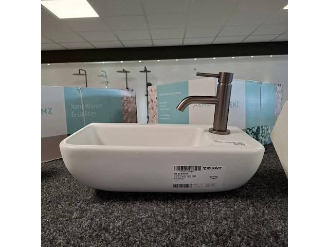 Fonteinset duravit, me by starck, mat wit - afbeelding 2 van  9