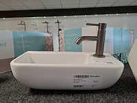 Fonteinset duravit, me by starck, mat wit - afbeelding 2 van  9