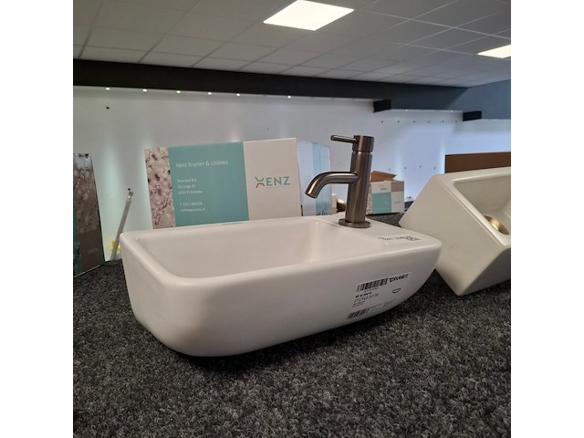 Fonteinset duravit, me by starck, mat wit - afbeelding 3 van  9