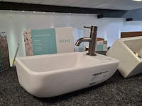 Fonteinset duravit, me by starck, mat wit - afbeelding 3 van  9
