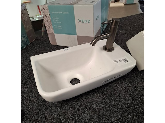 Fonteinset duravit, me by starck, mat wit - afbeelding 4 van  9