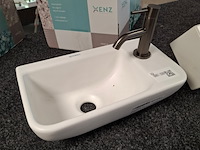 Fonteinset duravit, me by starck, mat wit - afbeelding 4 van  9
