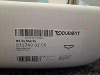 Fonteinset duravit, me by starck, mat wit - afbeelding 5 van  9