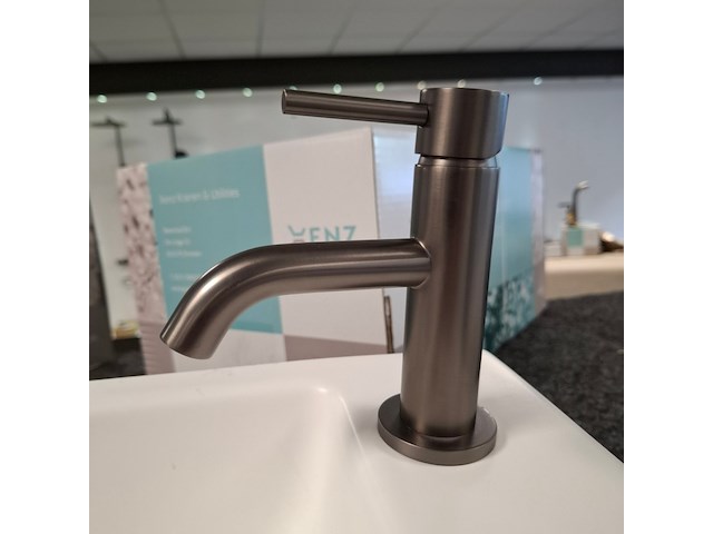 Fonteinset duravit, me by starck, mat wit - afbeelding 7 van  9