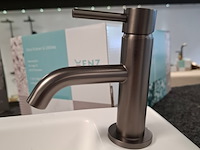 Fonteinset duravit, me by starck, mat wit - afbeelding 7 van  9