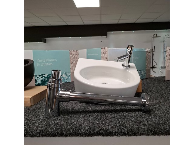 Fonteinset glans wit - afbeelding 1 van  8