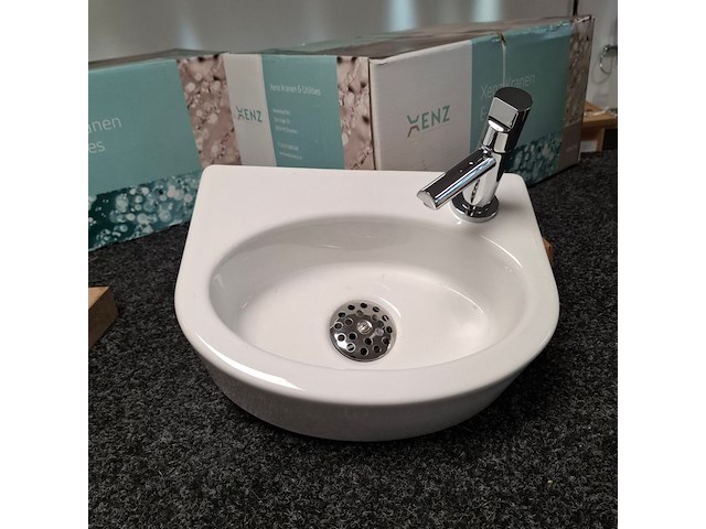Fonteinset glans wit - afbeelding 4 van  8