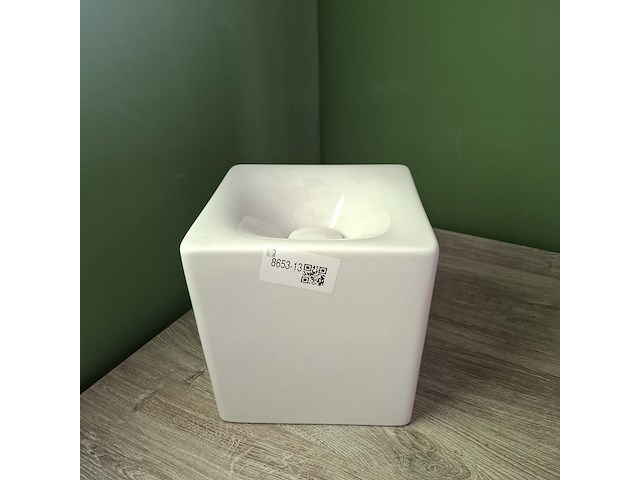 Fonteinset high, square, wit - afbeelding 2 van  8