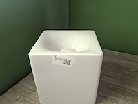 Fonteinset high, square, wit - afbeelding 2 van  8