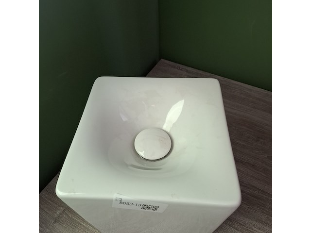 Fonteinset high, square, wit - afbeelding 3 van  8