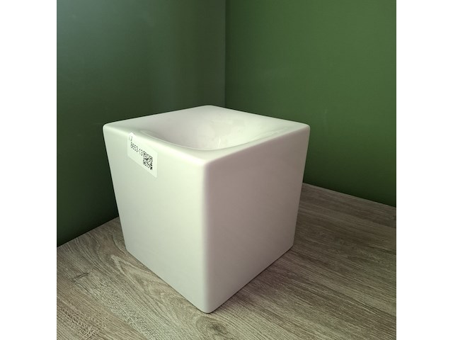 Fonteinset high, square, wit - afbeelding 4 van  8