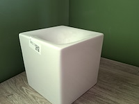 Fonteinset high, square, wit - afbeelding 4 van  8