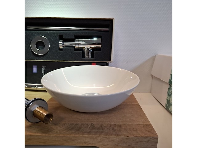 Fonteinset hr badmeubelen, thorsby - afbeelding 4 van  7
