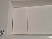 Fonteinset mat wit - afbeelding 4 van  9
