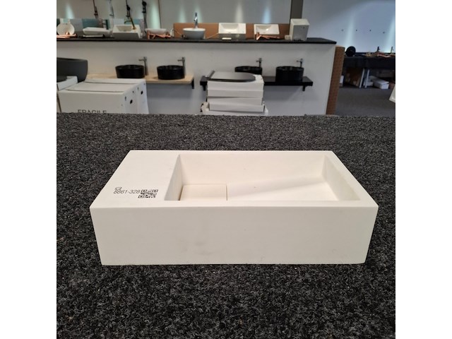 Fonteinset mat wit - afbeelding 1 van  4